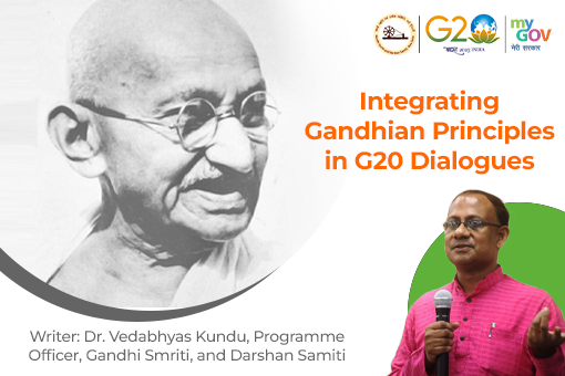 Integrating Gandhian Principles in G20 Dialogues