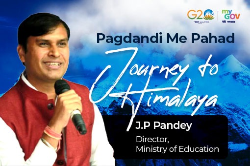 Pagdandi Me Pahad – Journey to the Himalaya