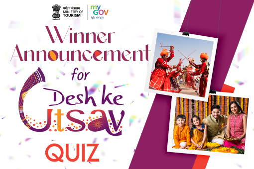 Winner Announcement for Desh Ke Utsav Quiz