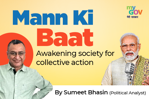 Mann Ki Baat: Awakening Society for Collective Action