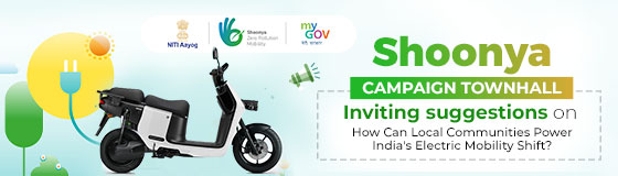 Shoonya Campaign Townhall - Inviting Suggestions On How Can Local Communities Power India's Electric Mobility Swift