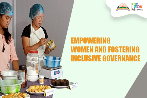 Empowering Women and Fostering Inclusive Governance