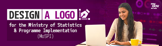 Design a Logo for the Ministry of Statistics & Programme Implementation (MoSPI)
