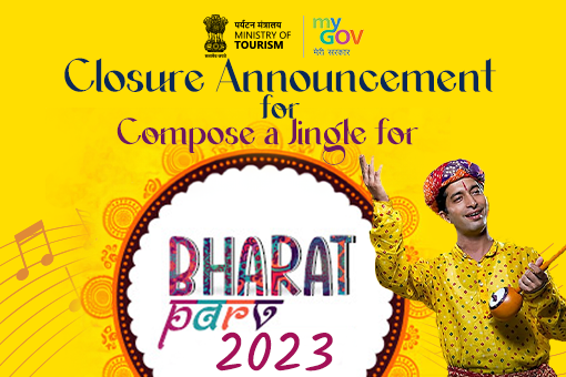 Closure Announcement for Compose a Jingle for Bharat Parv 2023
