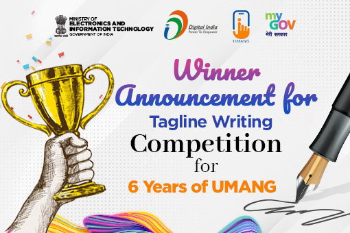 Winner Announcement Blog for 6 Years of UMANG Tagline Writing Contest