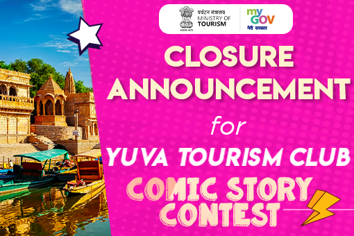 Closure Announcement for Yuva Tourism Club Comic Story Contest