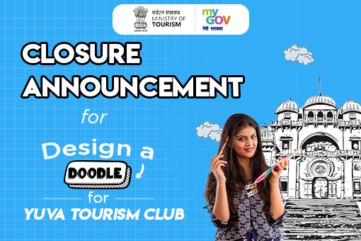 Closure Announcement for Design a doodle for Yuva Tourism Club