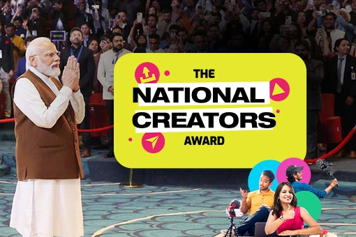 Get the Glimpses of World’s First Ever ‘The National Creators Award