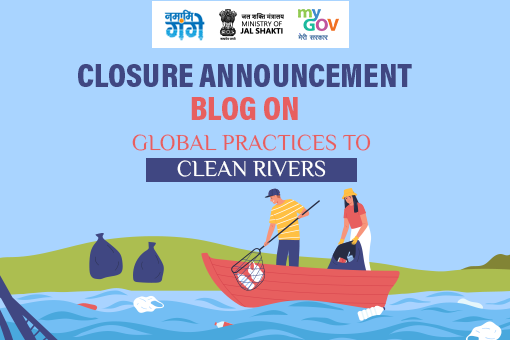 नदी स्वच्छ करण्यासाठीच्या जागतिक पद्धती बंदच्या घोषणेचा ब्लॉग