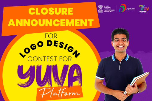 Closure Announcement for Logo Design Contest for YUVA Platform