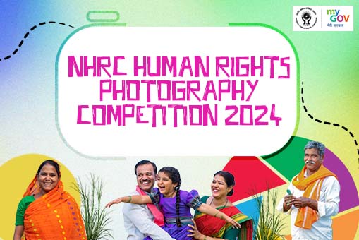 NHRC Human Rights Photography Competition 2024