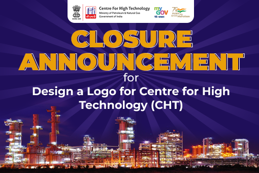 Closure announcement for Design a Logo for Centre for High Technology (CHT)