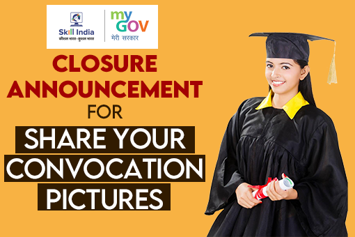 Closure Announcement for the Share Your Convocation Pictures Competition