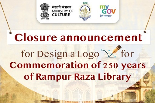 Closure Announcement for the Design a Logo for Commemoration of 250 Years of Rampur Raza Library