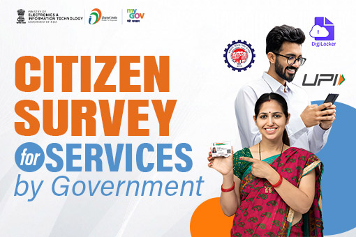 CITIZEN SURVEY for SERVICES by Government