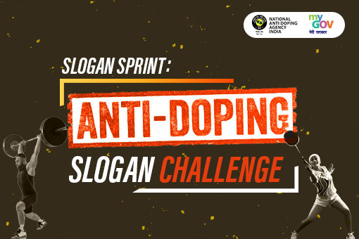 Slogan Sprint Anti-Doping Slogan Challenge