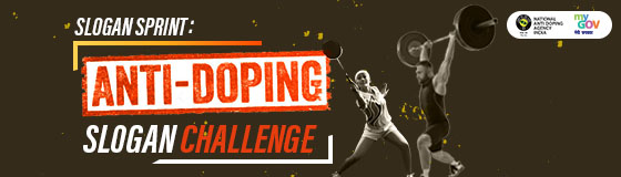 Slogan Sprint Anti-Doping Slogan Challenge