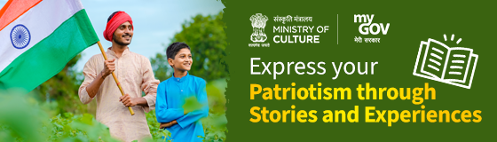 Express your Patriotism through Stories and Experiences