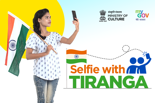 Selfie with Tiranga