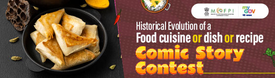 Historical Evolution of a Food cuisine or dish or recipe - Comic Story Contest