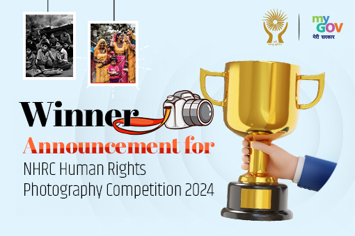 Winner announcement of NHRC Human Rights Photography Competition 2024