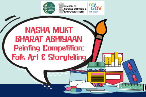 Nasha Mukt Bharat Abhiyaan Painting Competition Folk Art And Storytelling