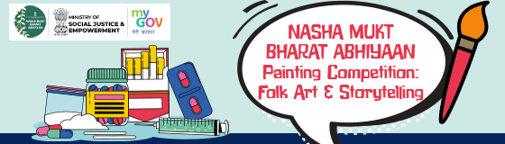 Nasha Mukt Bharat Abhiyaan Painting Competition Folk Art And Storytelling