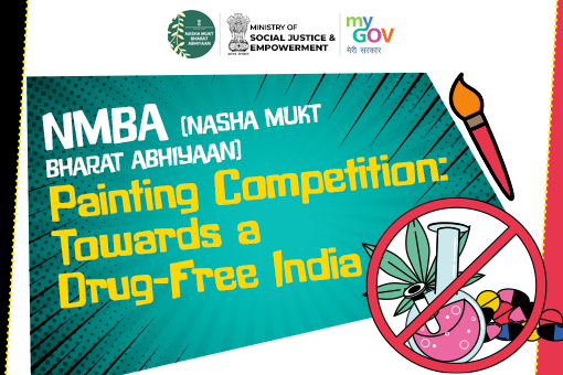 Nasha Mukt Bharat Abhiyaan Painting Competition Towards a Drug Free India