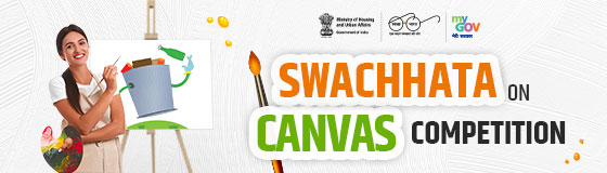 Swachhata On Canvas Competition