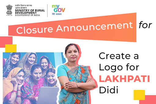 Closure Announcement for Create a Logo for Lakhpati Didi