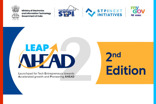 LEAP AHEAD - দ্ৰুত বিকাশ আৰু AHEAD যোৱাৰ দিশত প্ৰযুক্তি উদ্যোগীসকলৰ বাবে লঞ্চপেড