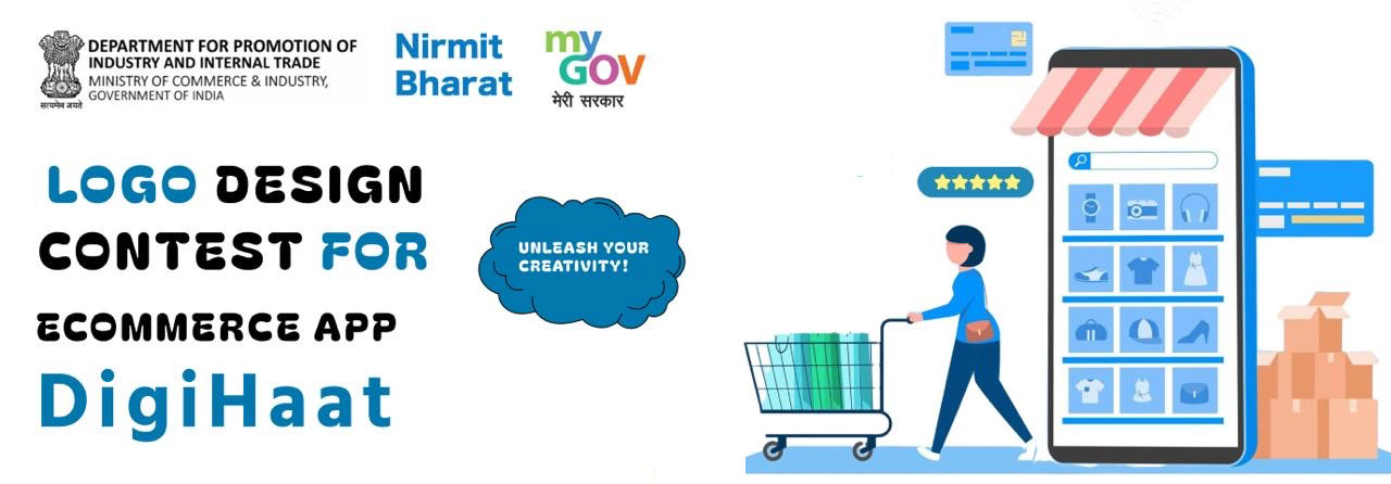 Logo Design Contest for Ecommerce App DigiHaat