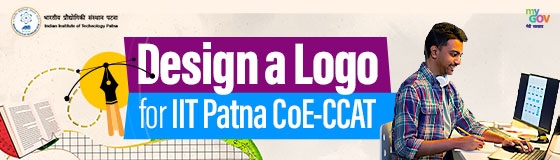 Design a logo for IIT Patna CoE-CCAT