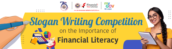 Slogan Writing Competition on the Importance of Financial Literacy