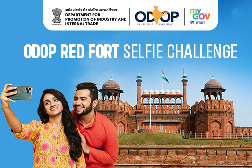 ODOP Red Fort Selfie Challenge