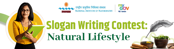 Slogan Writing Contest Natural Lifestyle