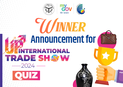 Winner Announcement for UP International Trade Show 2024 Quiz