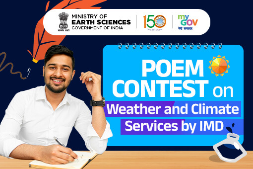 Poem Contest on Weather and Climate Services by IMD