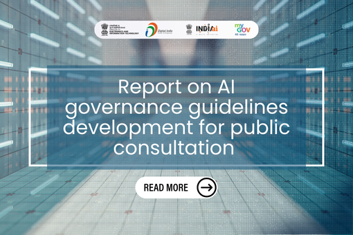 Report on AI governance guidelines development