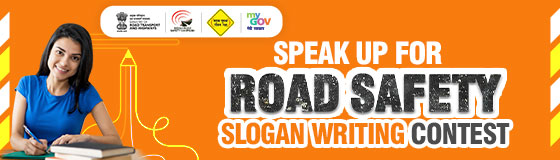 Speak Up for Road Safety - Slogan Writing Contest