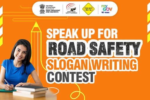 Speak Up for Road Safety - Slogan Writing Contest