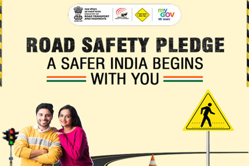 Road Safety Pledge: A Safer India Begins with You