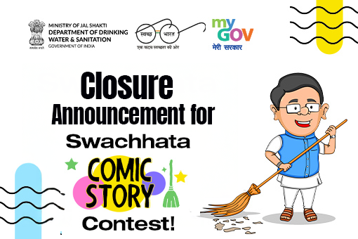 Closure Announcement for Swachhata Comic Story Contest