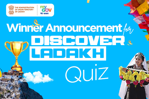 Winner Announcement for Discover Ladakh Quiz