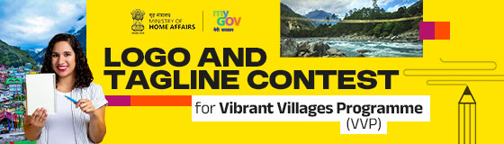 Logo and Tagline Contest for Vibrant Villages Programme (VVP)