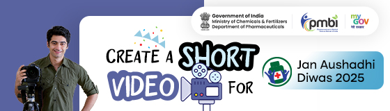 Create a Short Video for Jan Aushadhi Diwas 2025