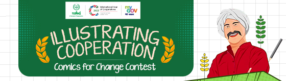 Illustrating Cooperation - Comics for Change Contest Illustrating Cooperation - Comics for Change Contest