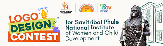 Logo Design Contest for Savitribai Phule National Institute of Women and Child Development Logo Design Contest for Savitribai Phule National Institute of Women and Child Development