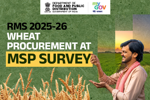 RMS 2025-26 Wheat Procurement at MSP Survey