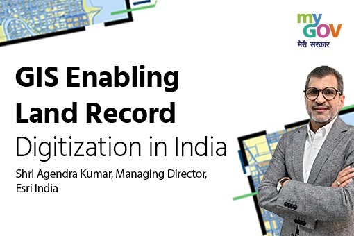 GIS Enabling Land Record Digitization in India